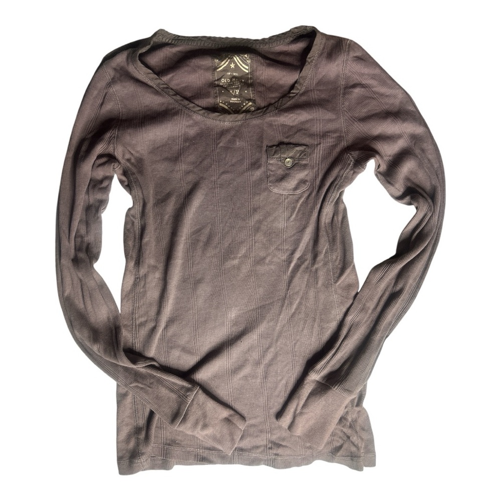 Fitted long sleeve old navy top - SP